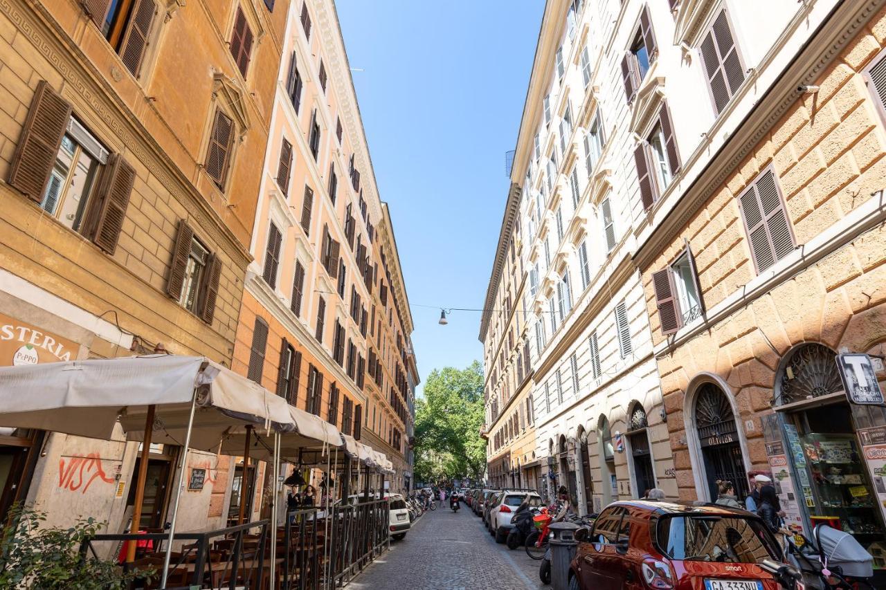 Rome As You Feel - Charming Abode In Trastevere Εξωτερικό φωτογραφία